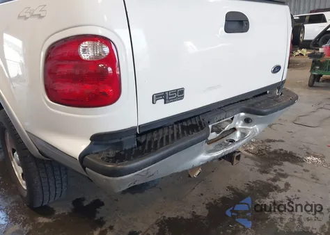 2001 Ford F-150 King Ranch Edition/Lariat/Xlt from USA, damaged, VIN 1FTRW08WX1KE45656